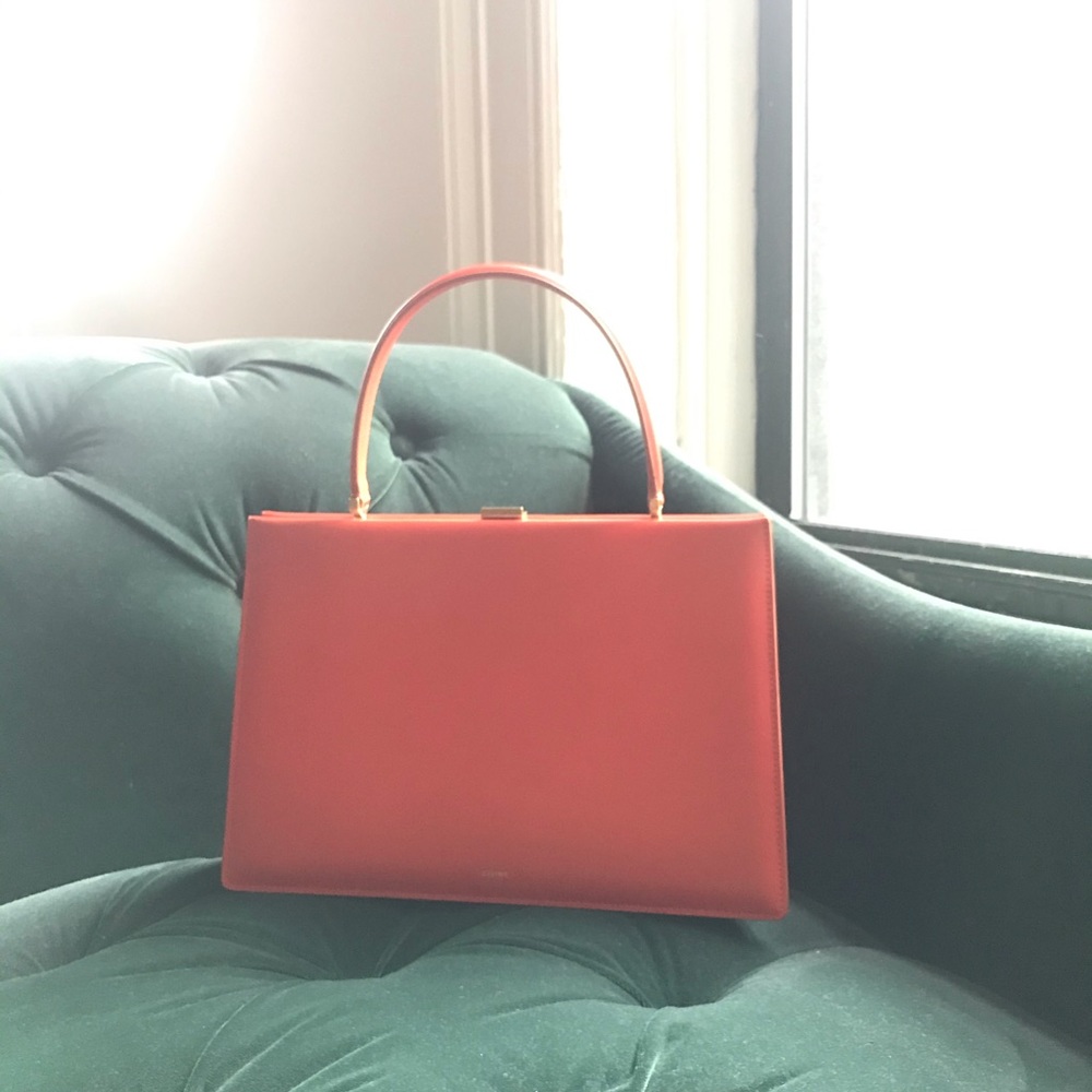 Classy Celine Clasp Bag